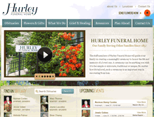 Tablet Screenshot of hurleyfh.com